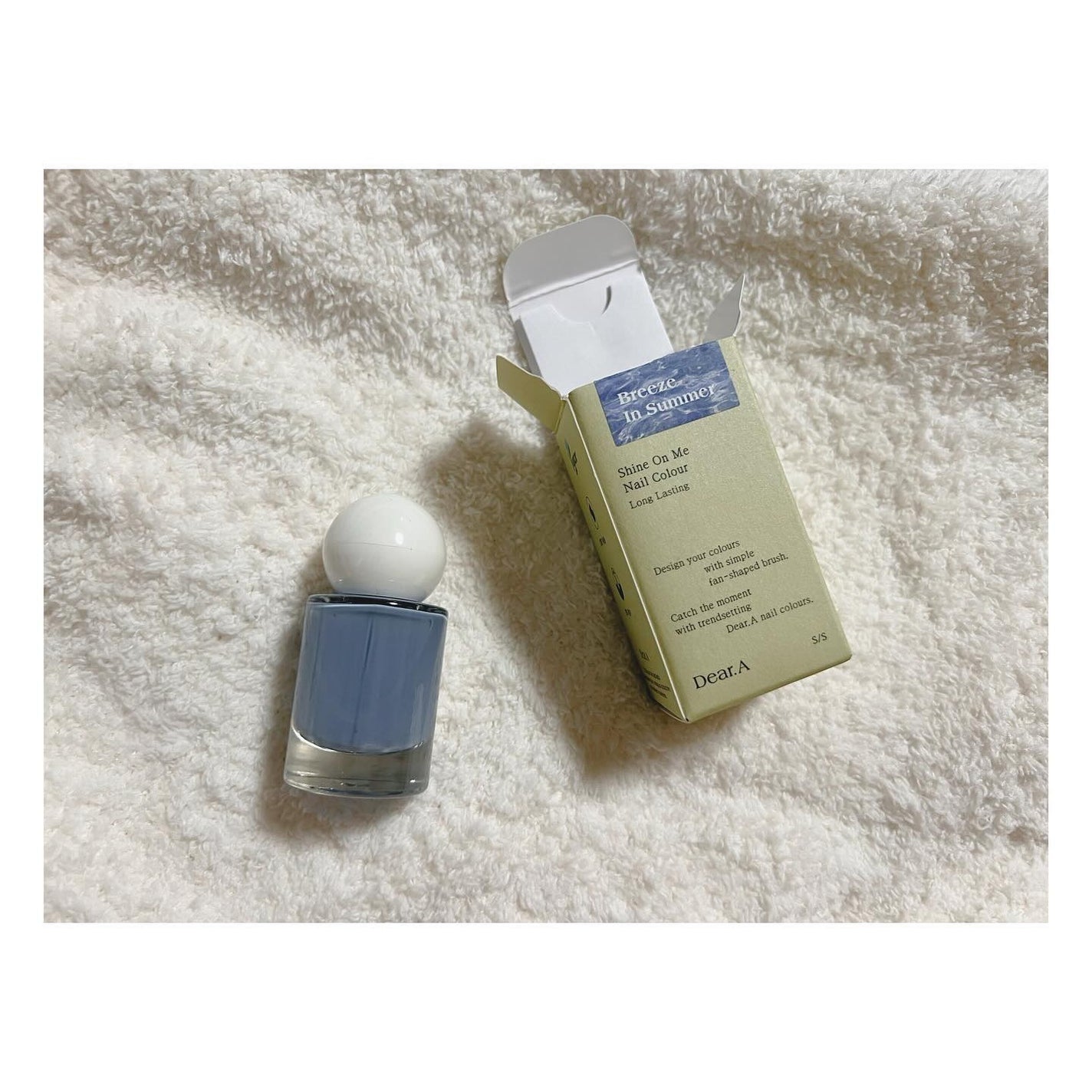 シャインオンミーネイルカラー/Dear.A/マニキュアを使ったクチコミ(5枚目)