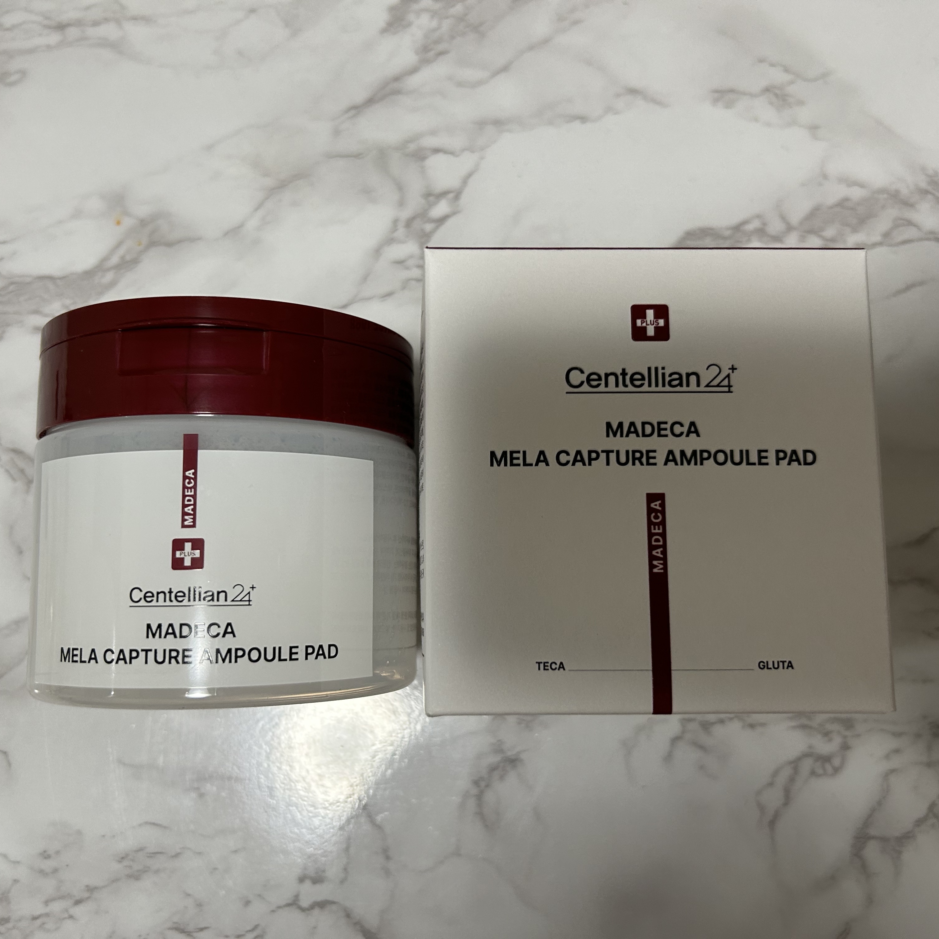 マデカ メラキャプチャーアンプルパッド/センテリアン24/トナーパッドを使ったクチコミ（1枚目）