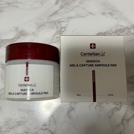 マデカ メラキャプチャーアンプルパッド/センテリアン24/トナーパッドを使ったクチコミ(1枚目)