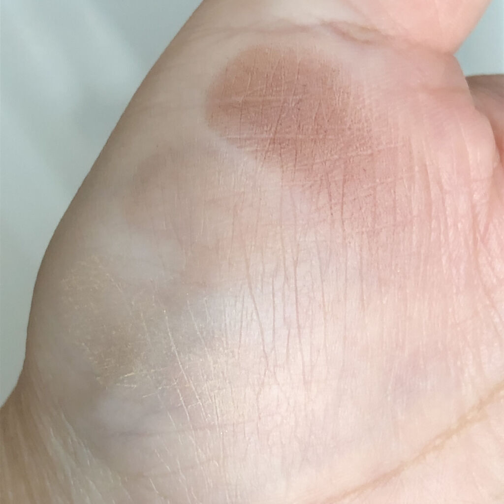 ケイト デザイニングアイブロウ3D EX-6 レッドブラウン(本体)/KATE/パウダーアイブロウを使ったクチコミ（3枚目）