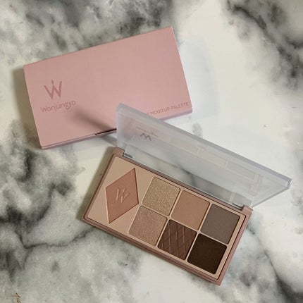 ウォンジョンヨ W デイリームードアップパレット /Wonjungyo/アイシャドウパレットを使ったクチコミ(1枚目)