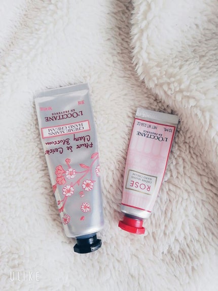 チェリーブロッサム ソフトハンドクリーム/L'OCCITANE/ハンドクリームを使ったクチコミ(1枚目)