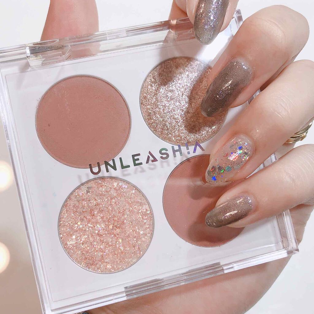 ゲットジュエルパレット/unleashia/アイシャドウパレットを使ったクチコミ（2枚目）