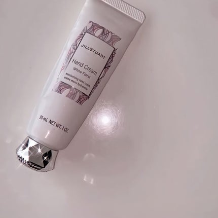 ジルスチュアート ハンドクリーム ホワイトフローラル/JILL STUART/ハンドクリームを使ったクチコミ(1枚目)