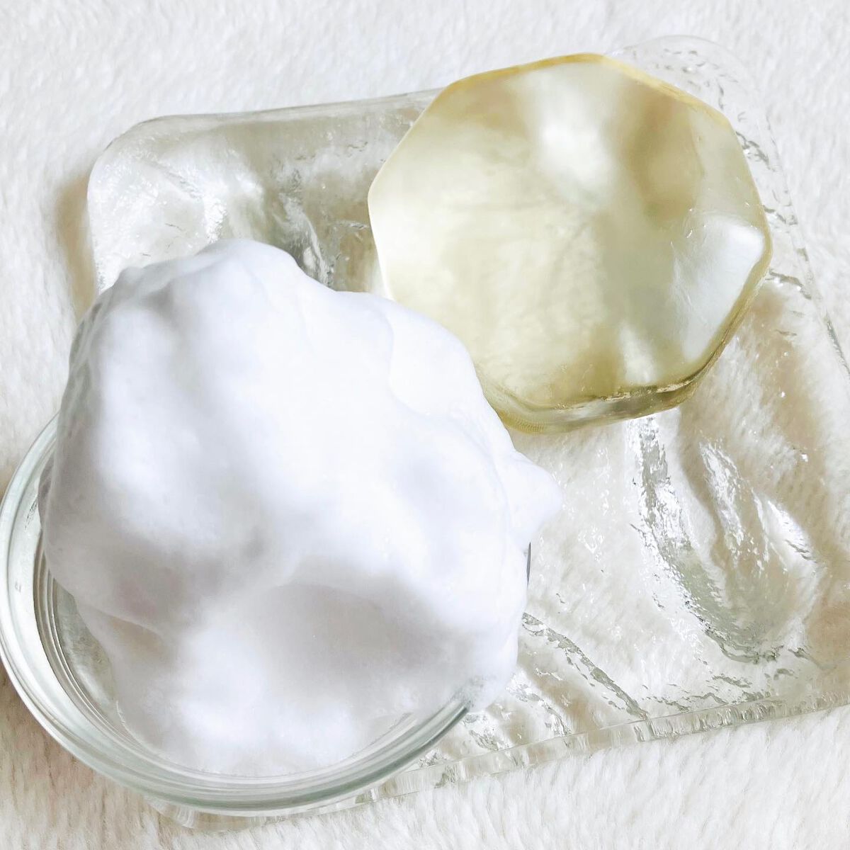 ピュアバー 和漢ハーブシャンプーバー モイスト/purebar/市販シャンプーを使ったクチコミ（3枚目）