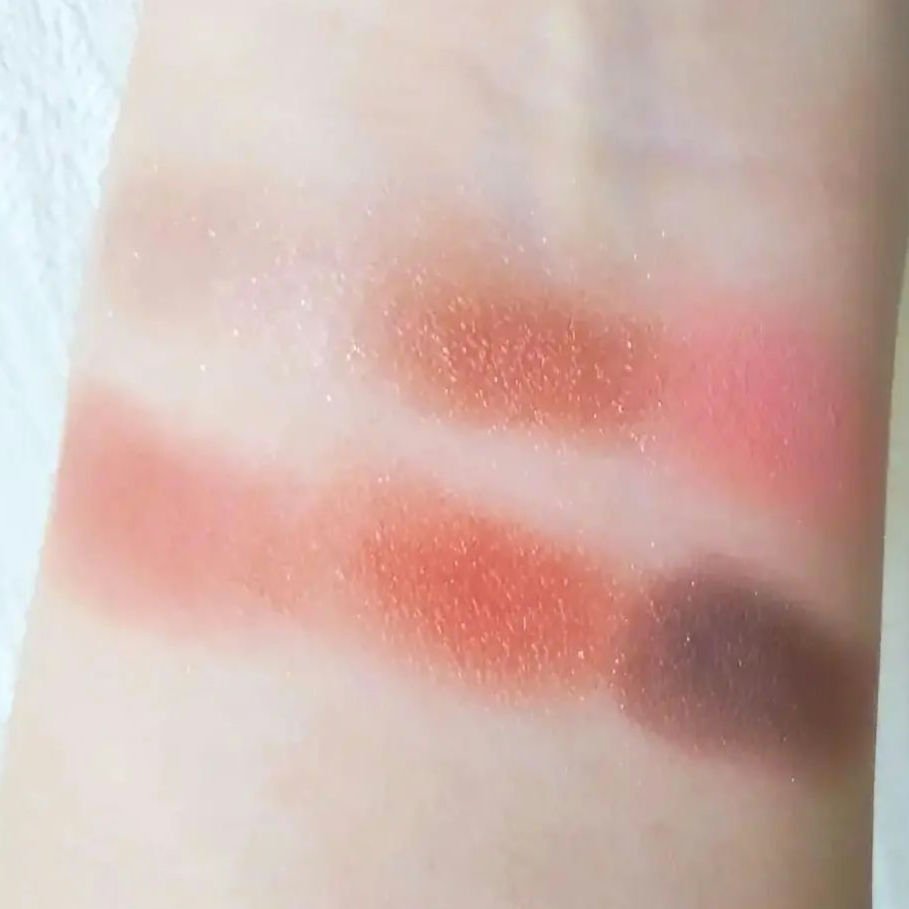 AC 6アイカラーパレット/AC MAKEUP/アイシャドウパレットを使ったクチコミ（3枚目）