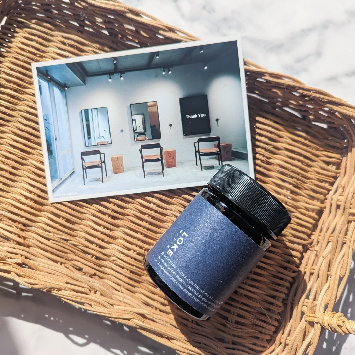 LOKE WATER GEL/LOKE/ヘアジェルを使ったクチコミ（1枚目）