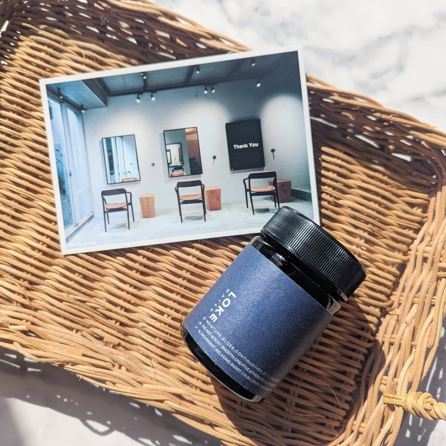 LOKE WATER GEL/LOKE/ヘアジェルを使ったクチコミ(1枚目)