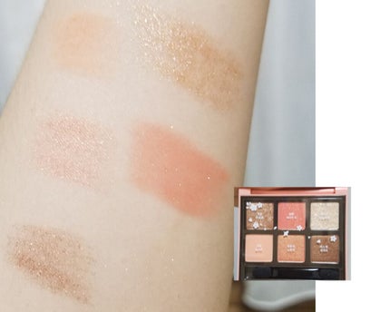 ラッキーフレンズ ルックアット マイアイカフェ/ETUDE/単色アイシャドウを使ったクチコミ(3枚目)