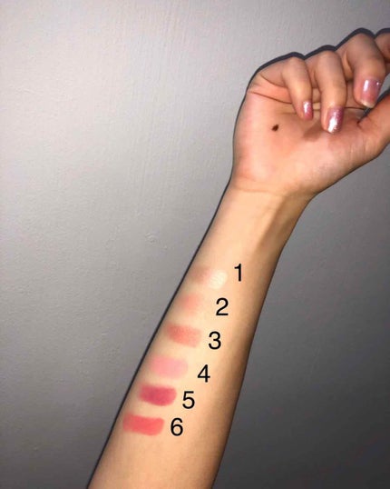 ナーズイスト ウォンテッド チークパレットⅠ/NARS/パウダーチークを使ったクチコミ(4枚目)