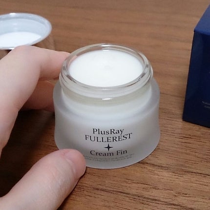 フラーレストクリームFin/PlusRay/フェイスクリームを使ったクチコミ(1枚目)