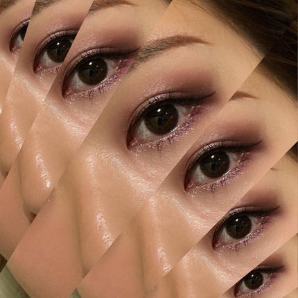 シルキースフレアイズ(マットタイプ)/キャンメイク/アイシャドウパレットを使ったクチコミ(7枚目)