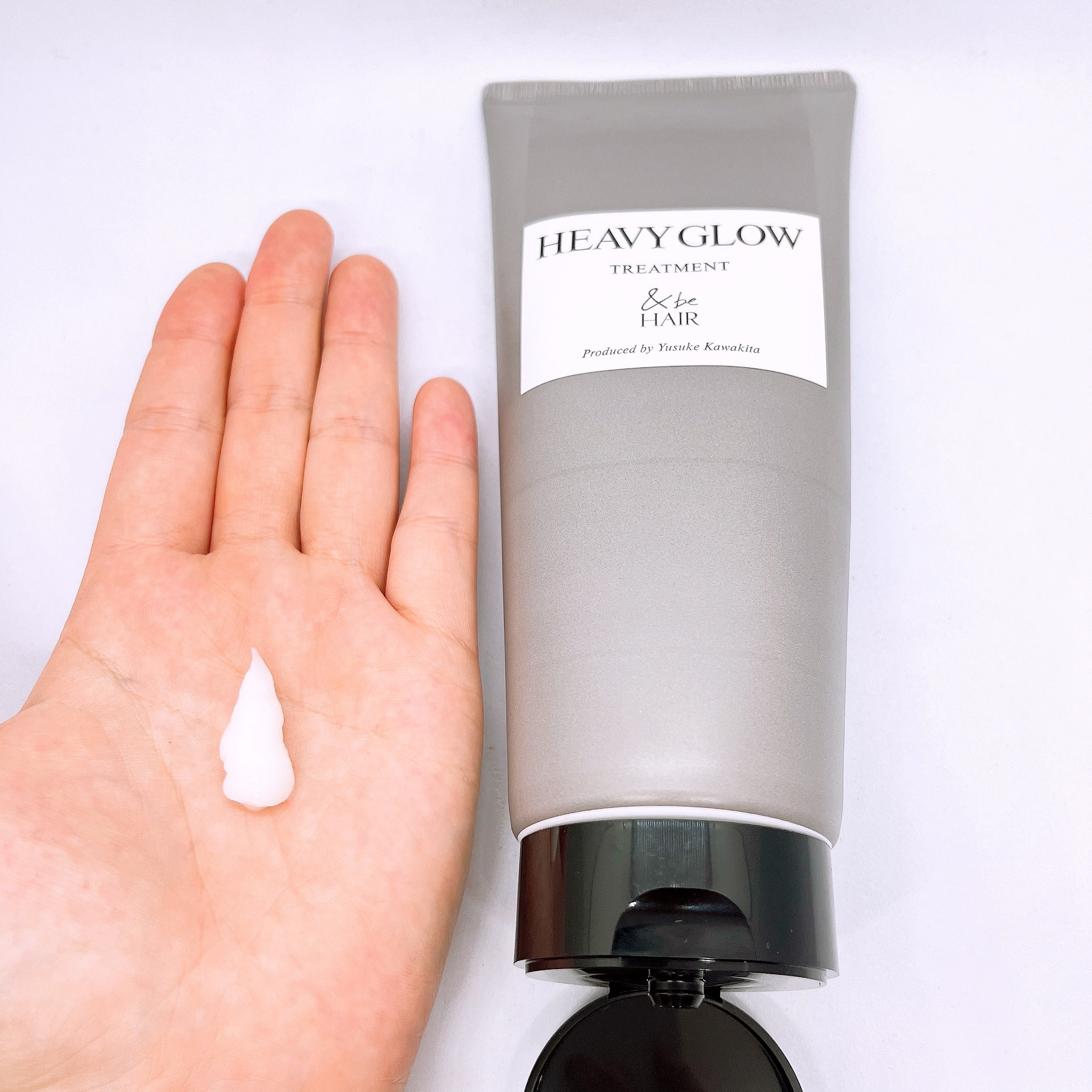 &be ヘビーグロウトリートメント/&be HAIR/洗い流すヘアトリートメントを使ったクチコミ（3枚目）
