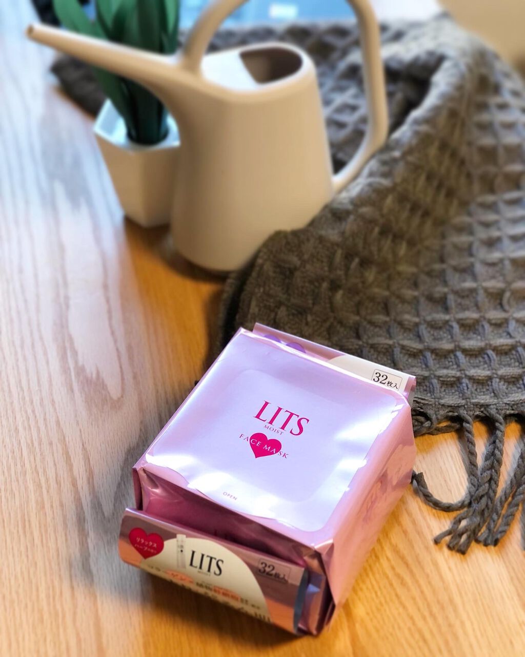 モイスト パーフェクトリッチマスク 32枚/リッツ/シートマスク・パックを使ったクチコミ（2枚目）