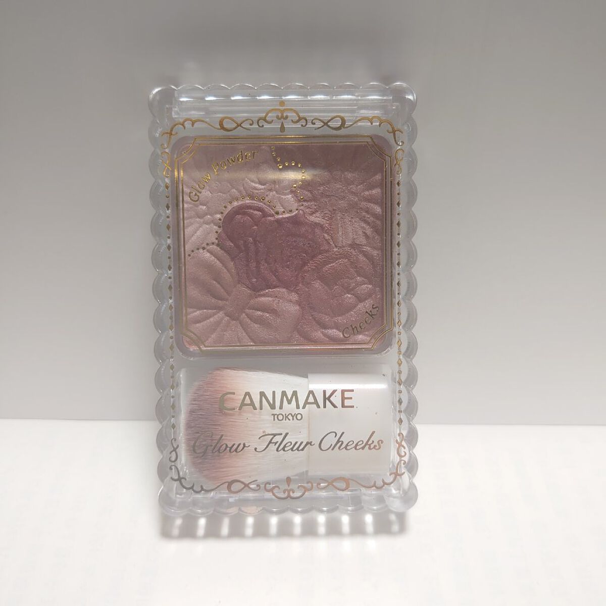 グロウフルールチークス/キャンメイク/パウダーチークを使ったクチコミ（1枚目）