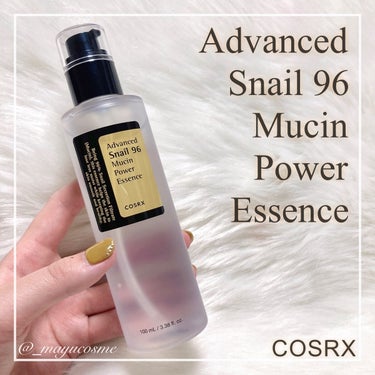 アドバンスド スネイル96 ムチンパワーエッセンス/COSRX/美容液を使ったクチコミ（1枚目）