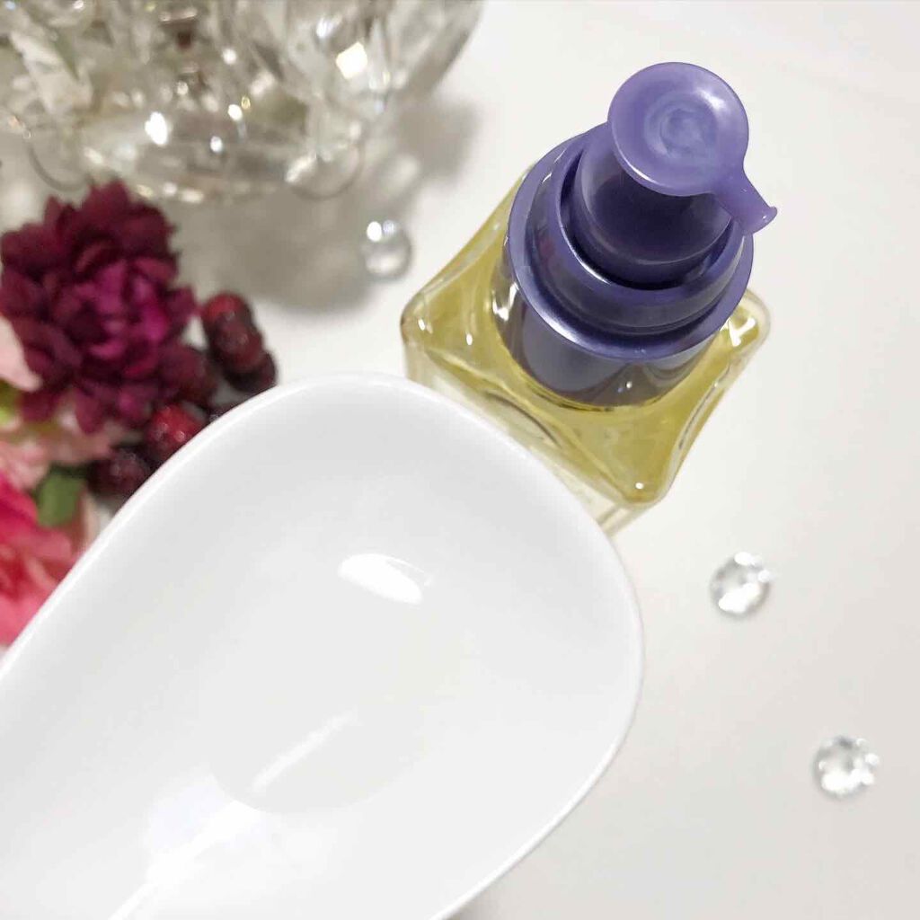 シャイン カラーケア オイル/スティーブンノル ニューヨーク/ヘアオイルを使ったクチコミ(3枚目)