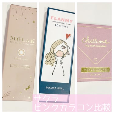 FLANMY 1day（10枚/30枚）/FLANMY/ワンデー（１DAY）カラコンを使ったクチコミ（1枚目）