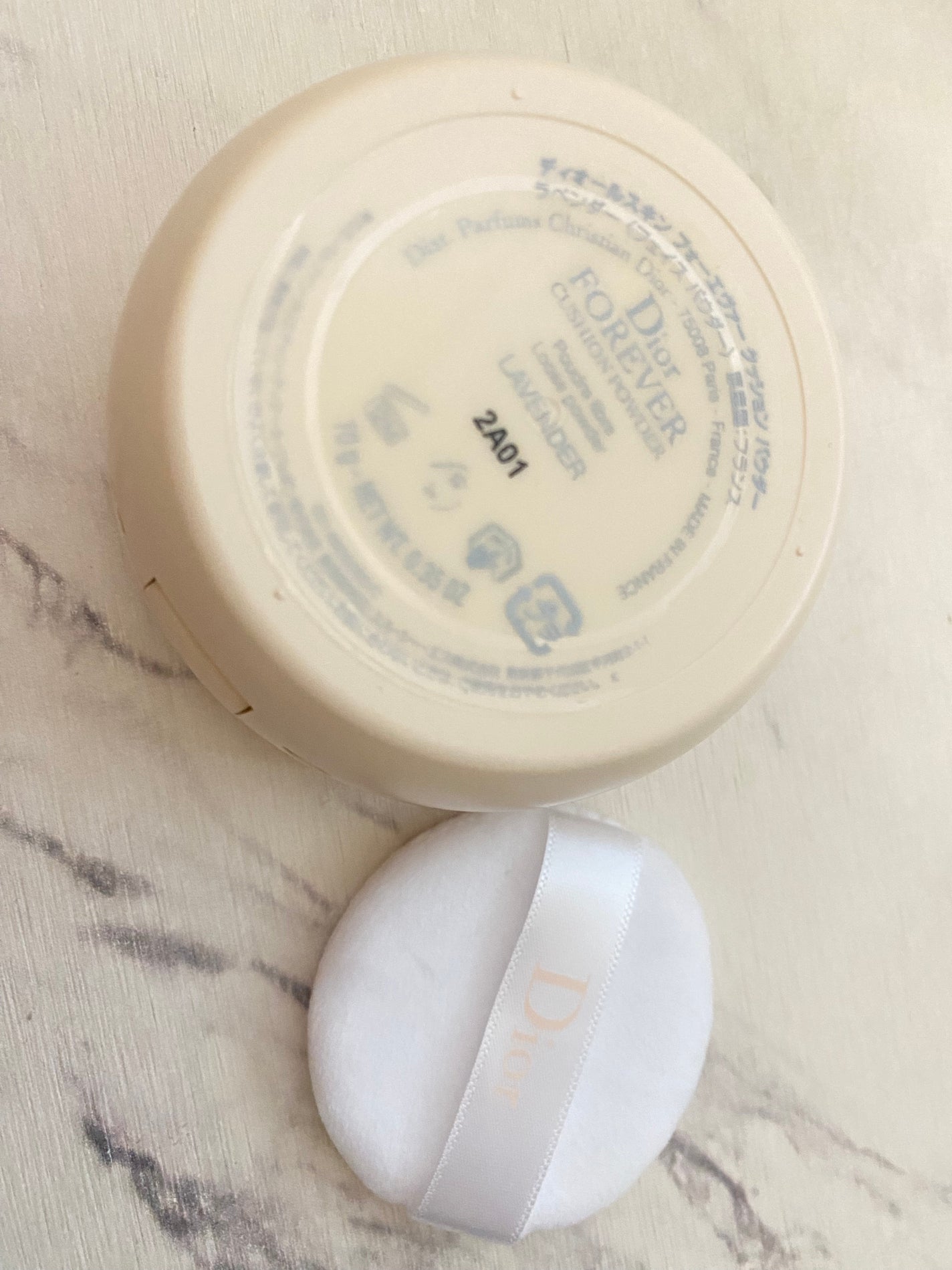 ディオールスキン フォーエヴァー クッション パウダー/Dior/ルースパウダーを使ったクチコミ(2枚目)