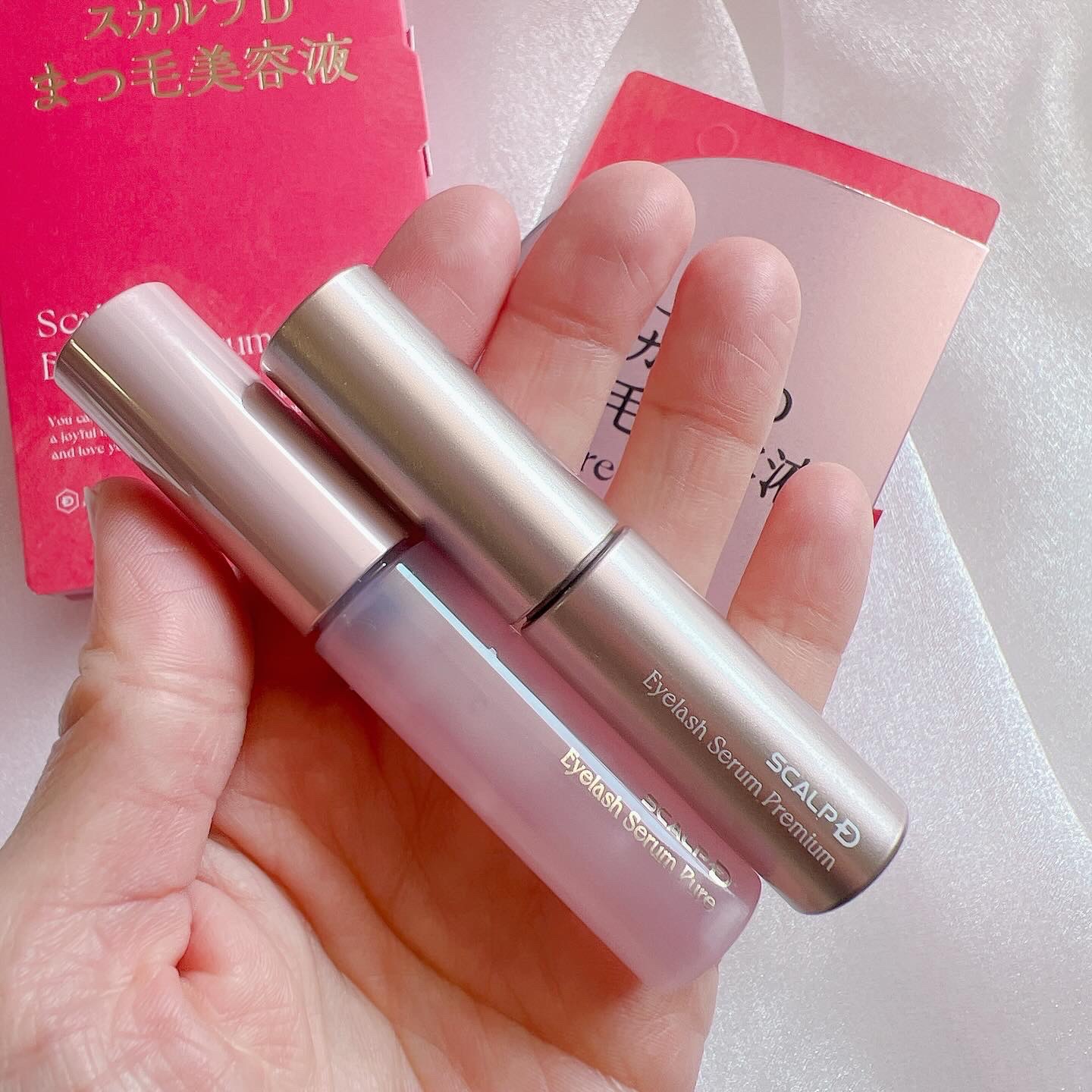 スカルプDボーテ ピュアフリーアイラッシュセラム プレミアム