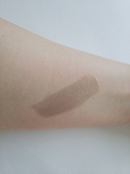 LIP38℃ +UnFrame<ホログラフィック>/UZU BY FLOWFUSHI/リップグロスを使ったクチコミ(4枚目)