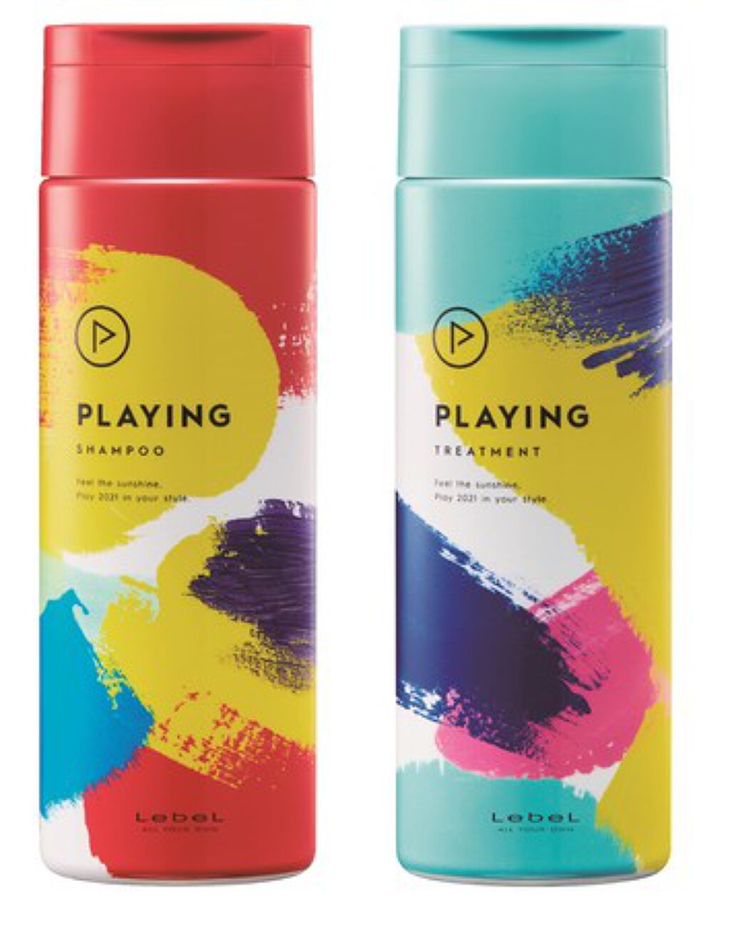 ルベル　プレイングシャンプー、トリートメント6セット Lebel PLAYING プレイング 4/20発売 | 美容総合ディーラー マーキス