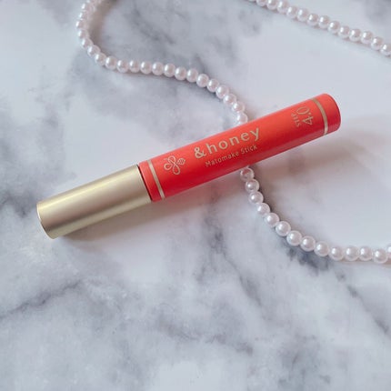 マトメイクスティック 4.0/&honey/ヘアジェルを使ったクチコミ(1枚目)