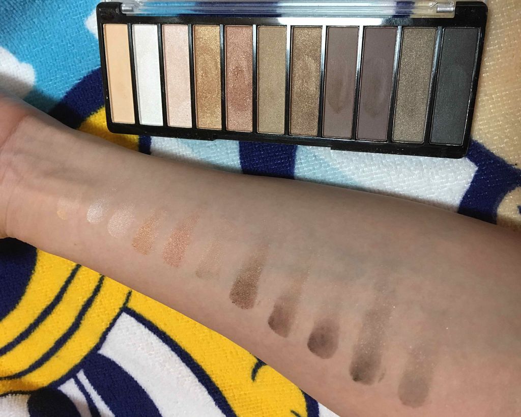 アイシャドウパレット/ビューティーワールド/アイシャドウパレットを使ったクチコミ（3枚目）