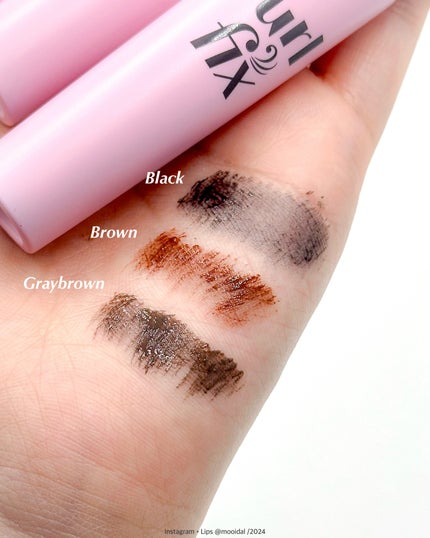 カールフィックスマスカラ/ETUDE/マスカラを使ったクチコミ(6枚目)