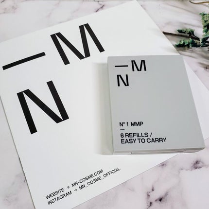 MY MIXED PALETTE 4色カスタムパレット/MN/マルチパレットを使ったクチコミ(6枚目)