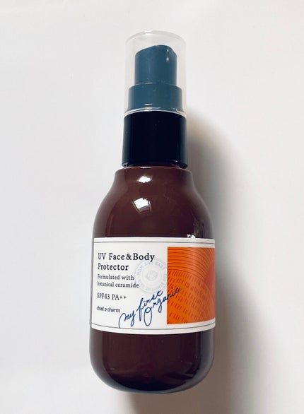 UVフェイス&ボディプロテクター/chant a charm /日焼け止めミルクを使ったクチコミ(1枚目)