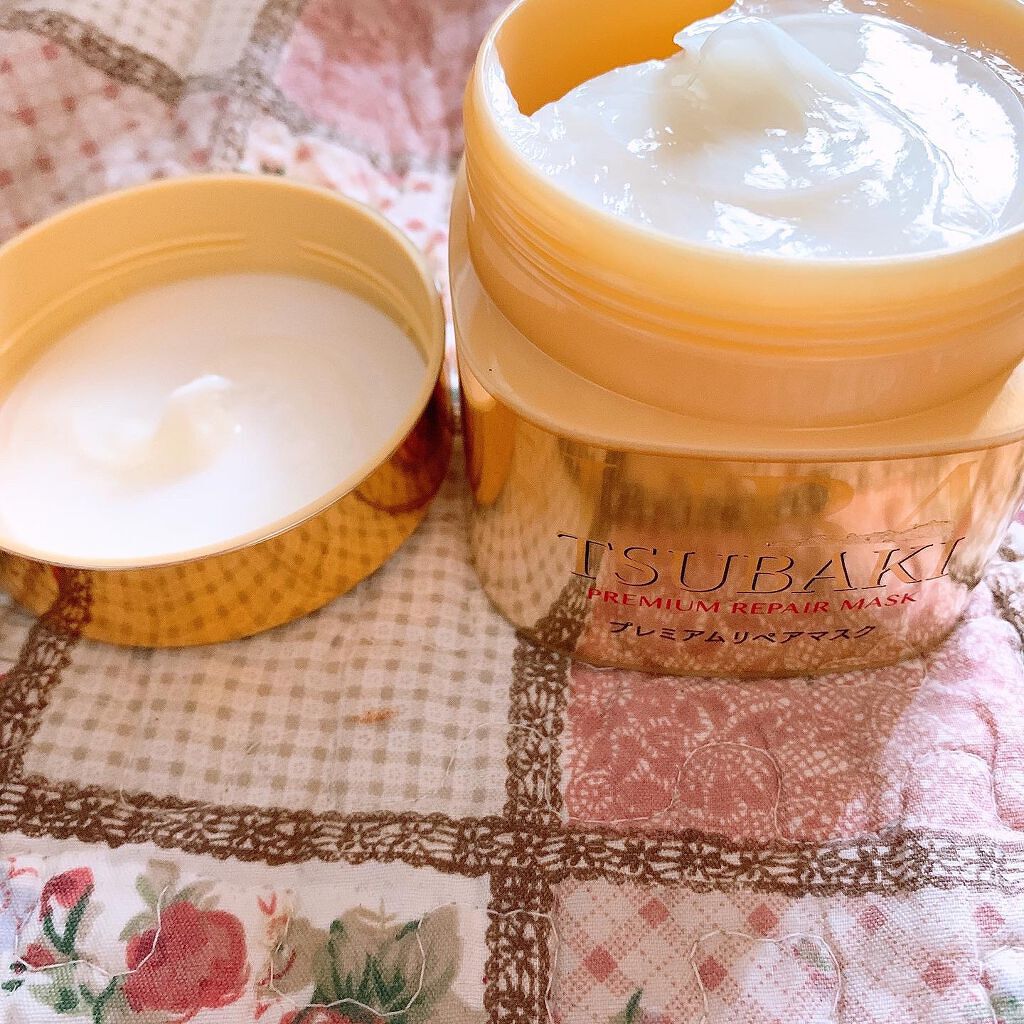 プレミアムリペアマスク(資生堂 プレミアムリペアマスク)/TSUBAKI/ヘアマスク・ヘアパックを使ったクチコミ(3枚目)
