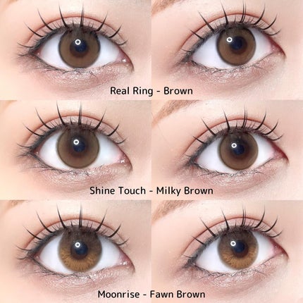 Real Ring 1day/OLENS/ワンデー(1DAY)カラコンを使ったクチコミ(8枚目)