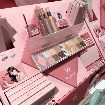 ウォンジョンヨ W デイリームードアップパレット /Wonjungyo/アイシャドウパレットを使ったクチコミ(4枚目)