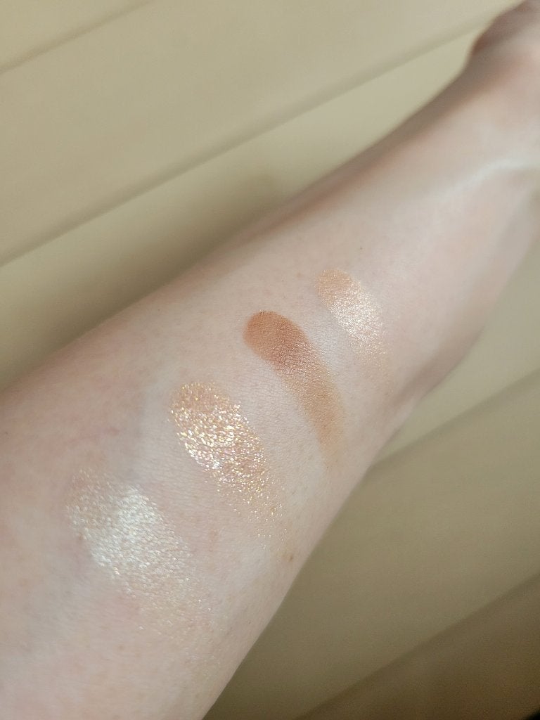 THE アイパレR/b idol/アイシャドウパレットを使ったクチコミ(3枚目)