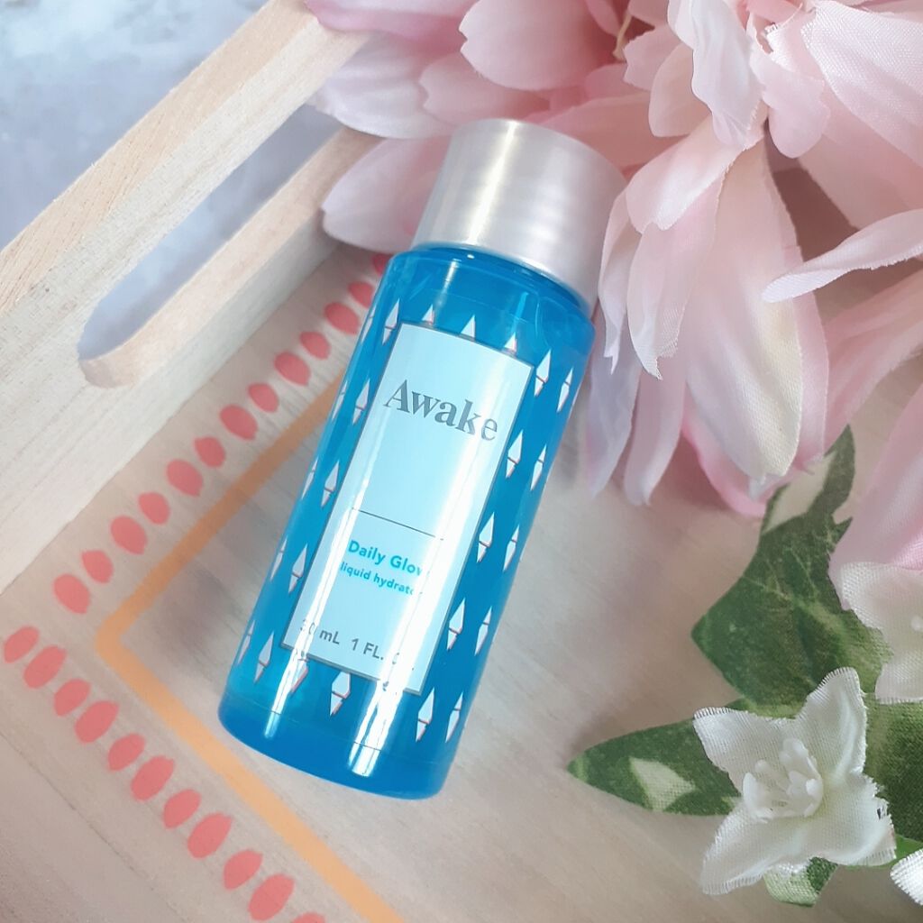 デイリーグロウ リキッドハイドレイター/Awake/化粧水を使ったクチコミ（1枚目）