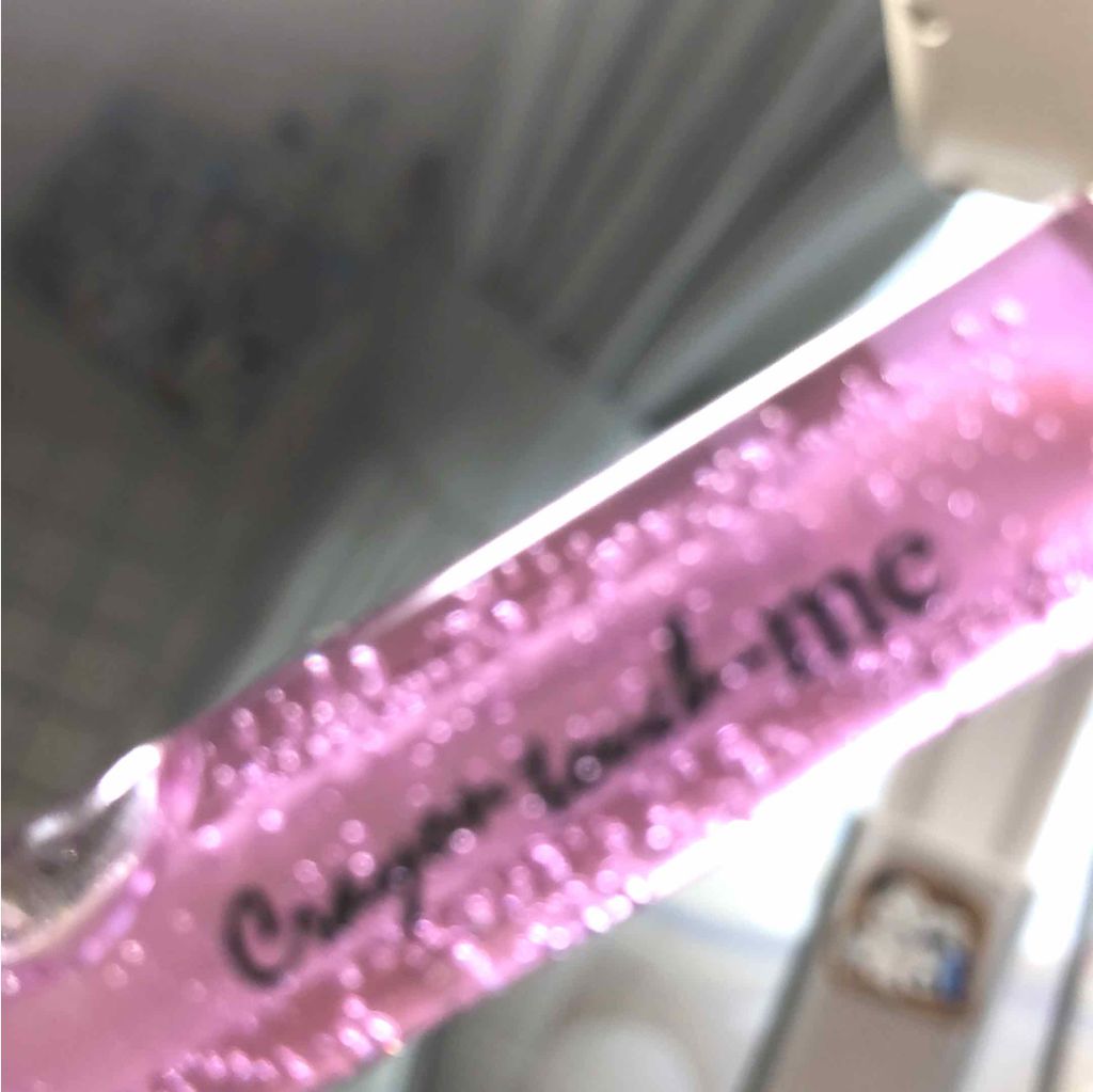 リップモイストオイル クリスタル/crayontouch-me/リップオイルを使ったクチコミ（3枚目）