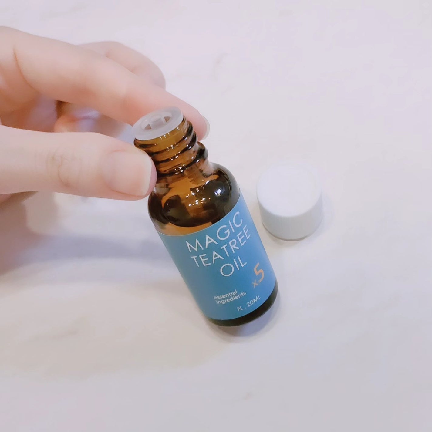 マジックティーツリーオイル/ブラン/フェイスオイルを使ったクチコミ(3枚目)