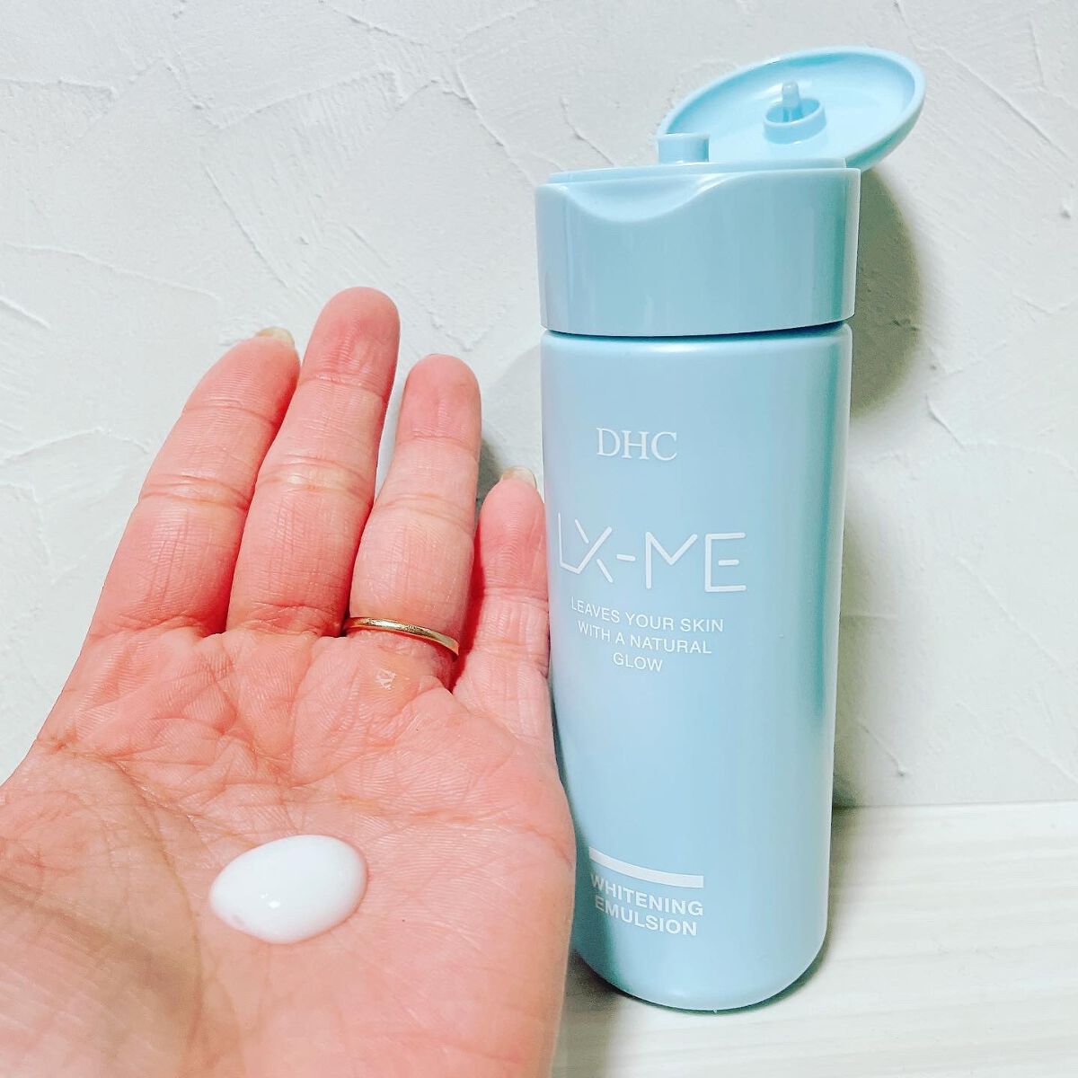 DHCルクスミー 薬用ホワイトニング エマルジョン/DHC/乳液を使ったクチコミ（3枚目）