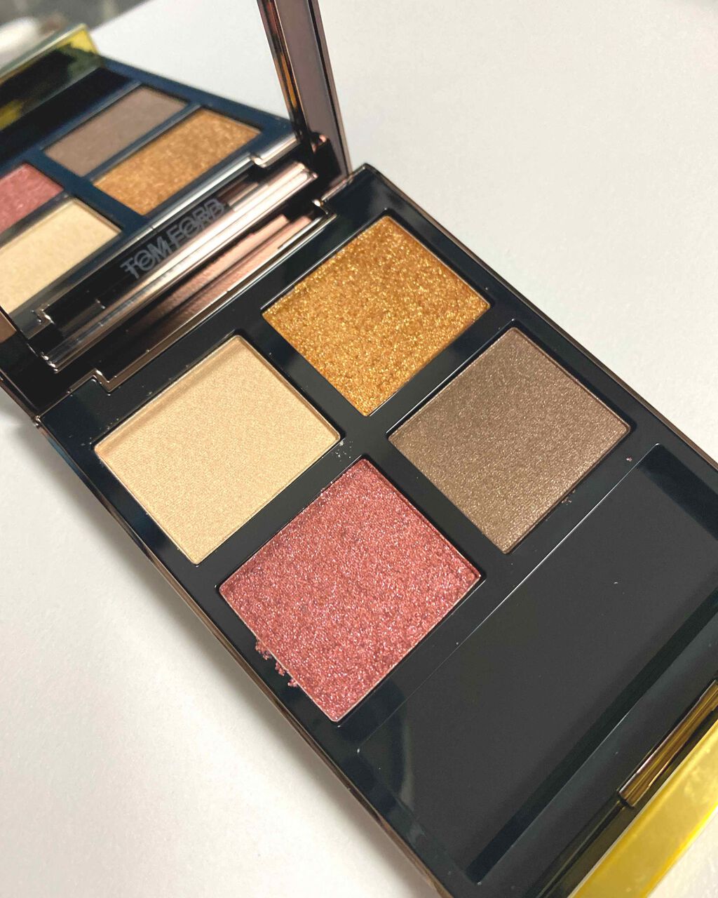 アイ カラー クォード/TOM FORD BEAUTY/アイシャドウパレットを使ったクチコミ(1枚目)