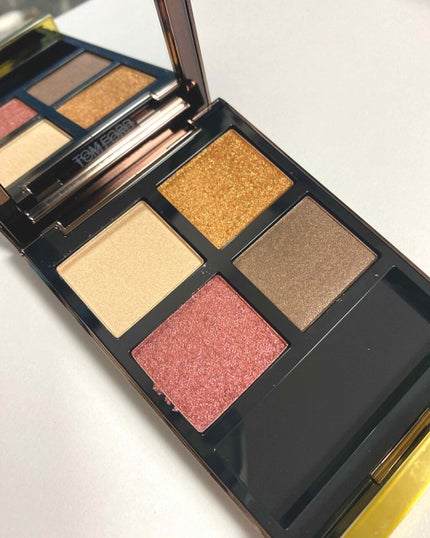 アイ カラー クォード/TOM FORD BEAUTY/アイシャドウパレットを使ったクチコミ(1枚目)