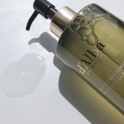 マイルドスキンバランシングヴィーガンクレンザー/ダルバ/洗顔フォームを使ったクチコミ(3枚目)