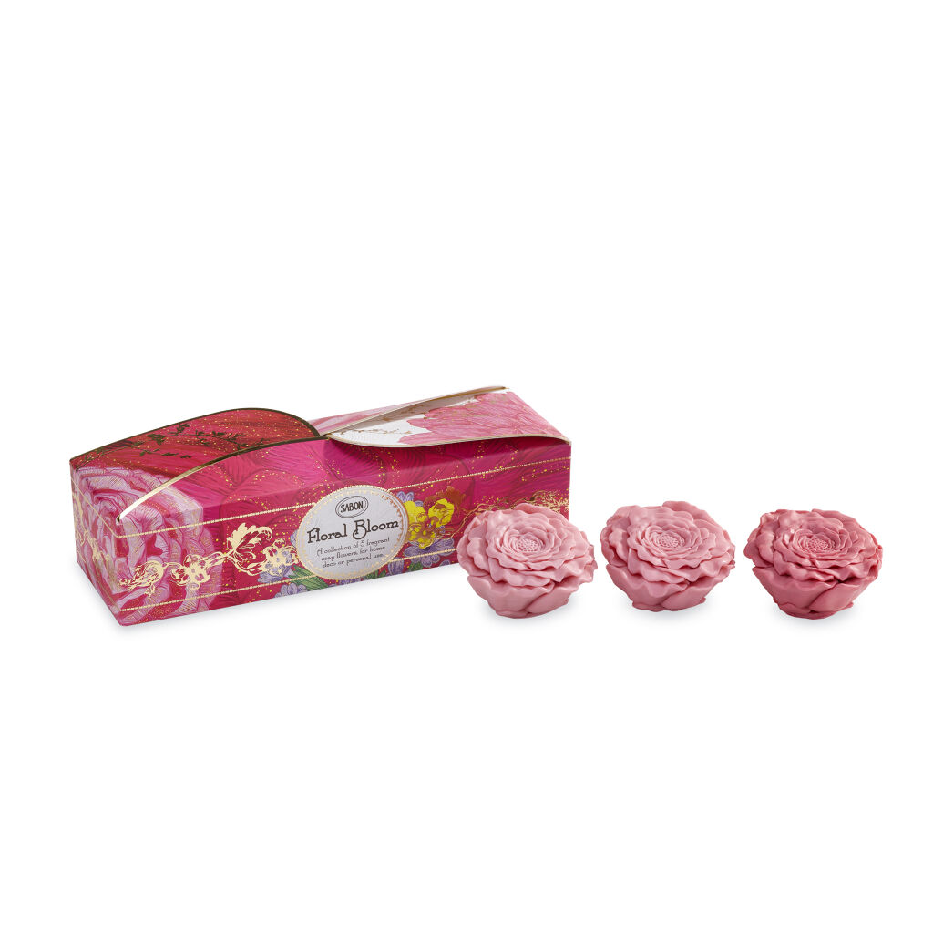 SABON ソープギフト フローラル・ブルーム