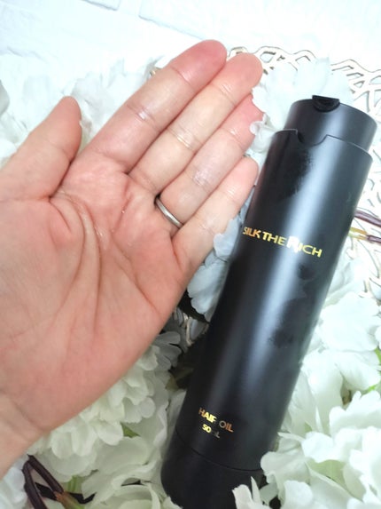 ザ・リッチ ヘアオイルMNM/SILK THE RICH/ヘアオイルを使ったクチコミ(2枚目)