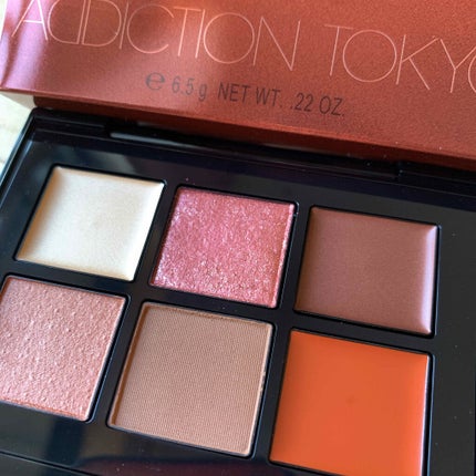 コンパクトアディクション リミテッド エディション 99+/ADDICTION/アイシャドウパレットを使ったクチコミ(1枚目)