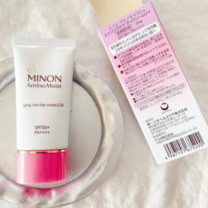 ミノン アミノモイスト エイジングケア デイクリームUV/ミノン/日焼け止めクリームを使ったクチコミ(6枚目)