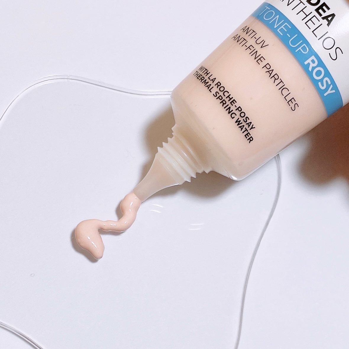 UVイデア XL プロテクショントーンアップ ローズ/ラ ロッシュ ポゼ/日焼け止めクリームを使ったクチコミ（2枚目）