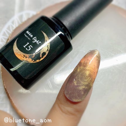 moonlight gel/ネイル工房/ジェルネイルを使ったクチコミ(5枚目)