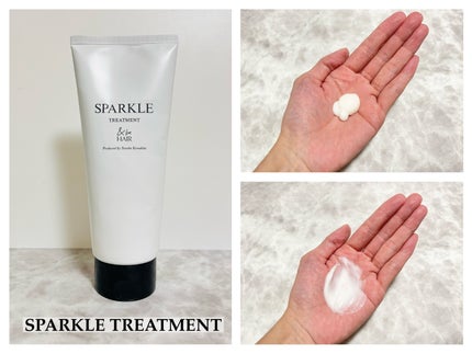 &be スパークルトリートメント/&be HAIR/洗い流すヘアトリートメントを使ったクチコミ(3枚目)