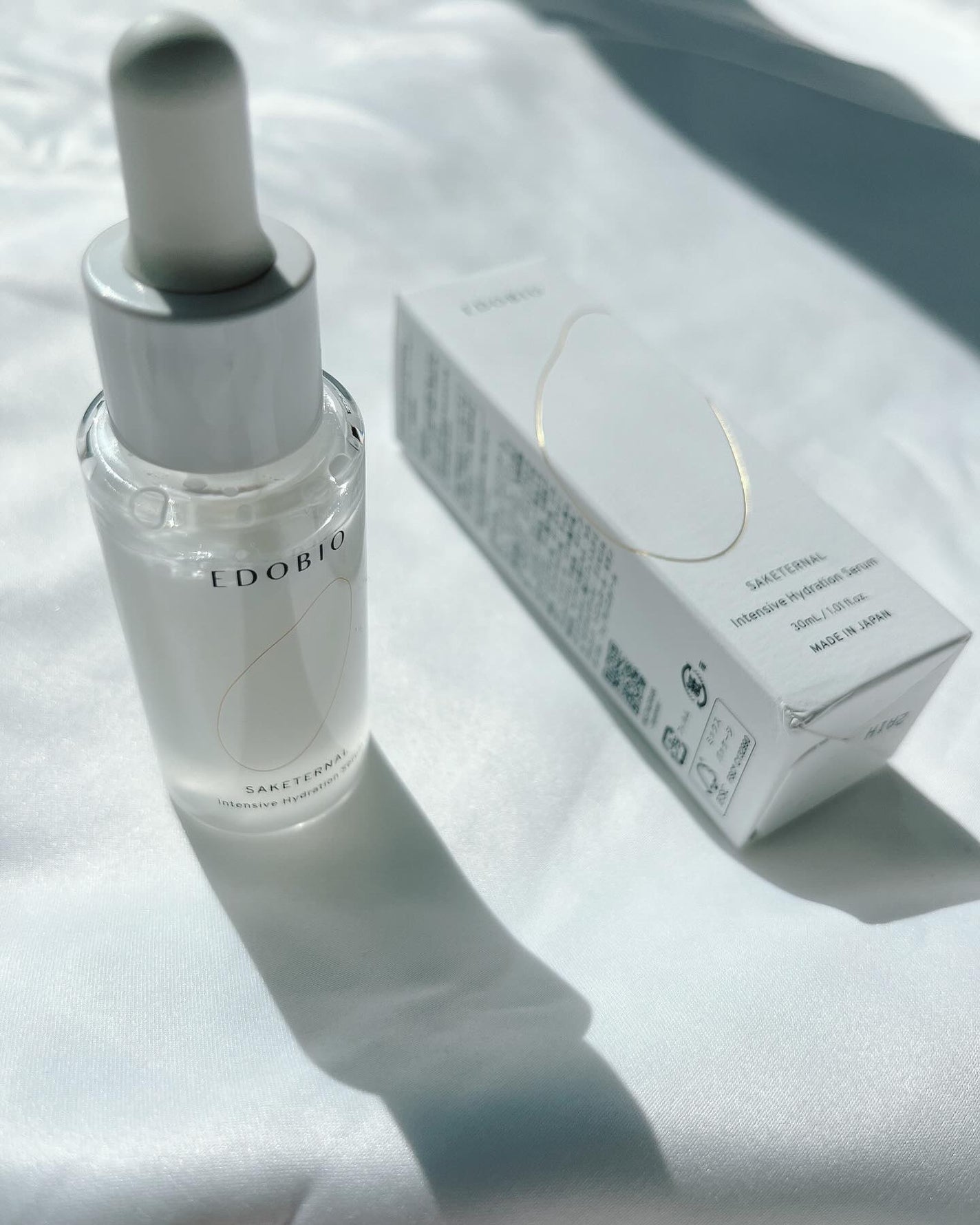 サケターナル インテンシブハイドレーションセラム/EDOBIO/美容液を使ったクチコミ(9枚目)